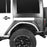 Armour Fender Flares(07-18 Jeep Wrangler JK)-LandShaker