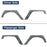 Armour Fender Flares(07-18 Jeep Wrangler JK)-LandShaker