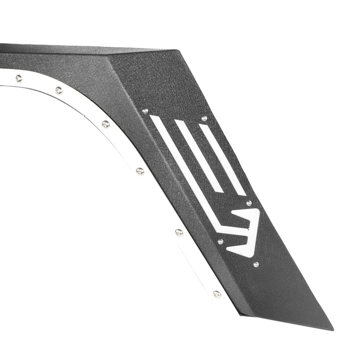 Armour Fender Flares(07-18 Jeep Wrangler JK)-LandShaker