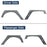Armour Style Fender Flares(07-18 Jeep Wrangler JK)-LandShaker