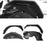 Flux Tubular Fender Flares / Front Inner Fender Liners / Rear Inner Fender Liners(07-18 Jeep Wrangler JK)-LandShaker