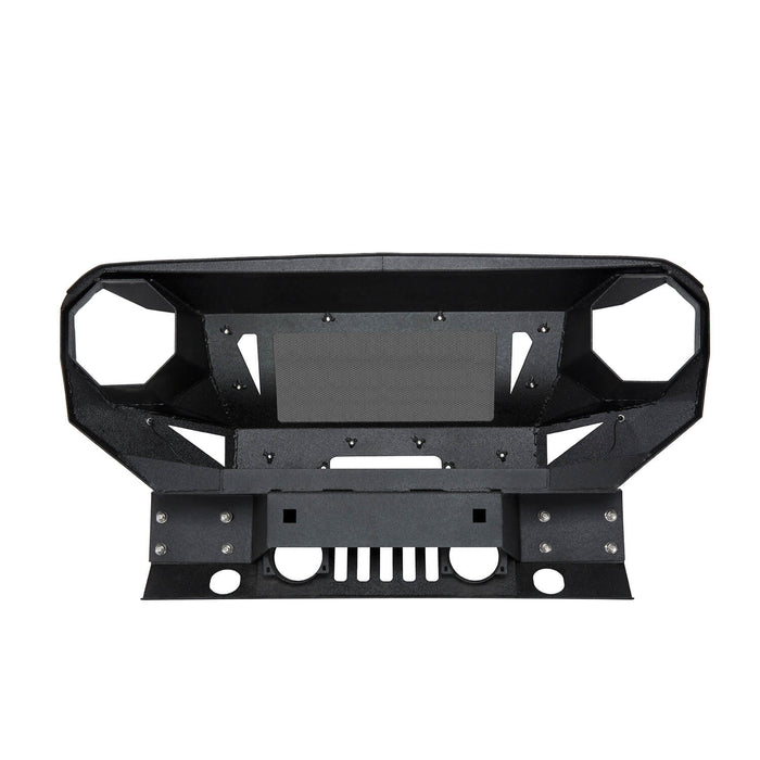 Jeep JK Front Bumper(07-18 Jeep Wrangler JK)-LandShaker