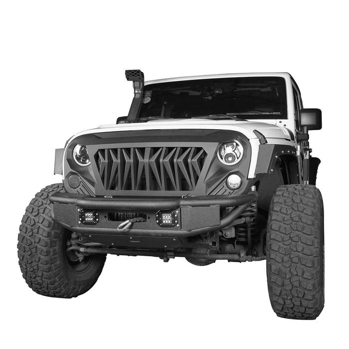 Jeep JK Front Bumper(07-18 Jeep Wrangler JK)-LandShaker