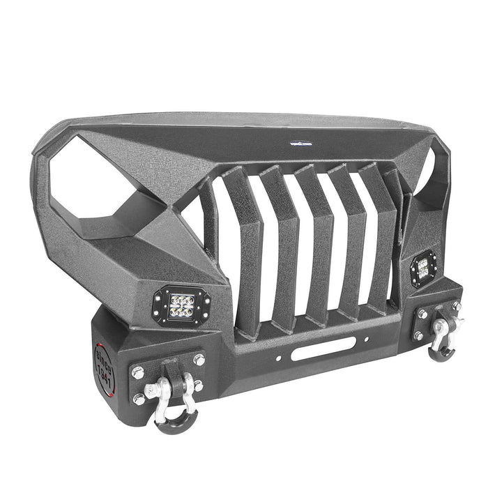 Jeep JK Front Bumper(07-18 Jeep Wrangler JK)-LandShaker