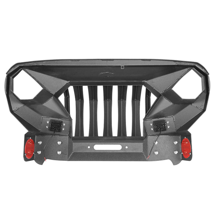 Jeep JK Front Bumper(07-18 Jeep Wrangler JK)-LandShaker
