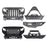 Jeep JK Front Bumper(07-18 Jeep Wrangler JK)-LandShaker
