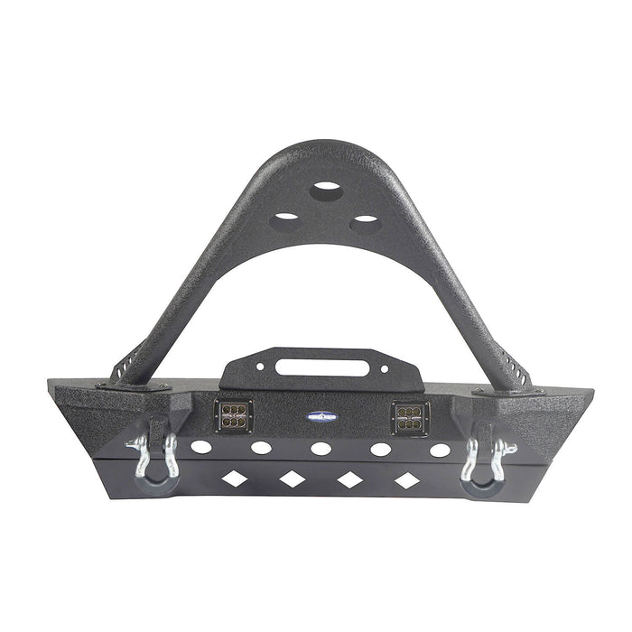 Jeep JK Front Bumper(07-18 Jeep Wrangler JK)-LandShaker