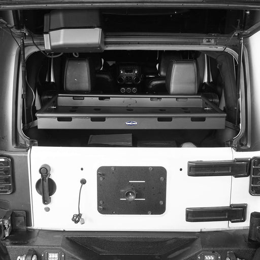 4 Doors Interior Cargo Rack(07-18 Jeep Wrangler JK JKU)-LandShaker