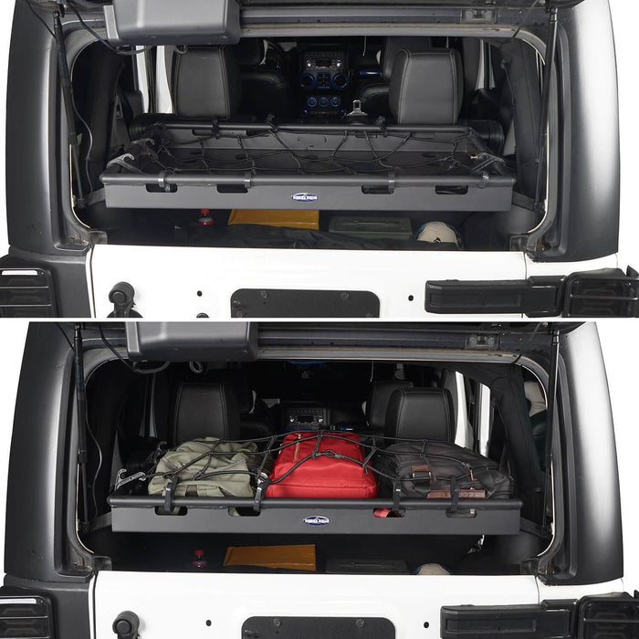 4 Doors Interior Cargo Rack(07-18 Jeep Wrangler JK JKU)-LandShaker