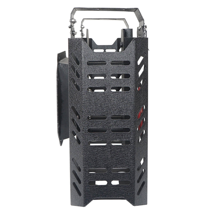 Jerry Gas Can Holder w/Tailgate Mount & Jerry Gas Can(07-18 Jeep Wrangler JK)-LandShaker
