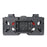 Jerry Gas Can Holder w/Tailgate Mount & Jerry Gas Can(07-18 Jeep Wrangler JK)-LandShaker