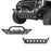 Mid Width Front Bumper & Front Skid Plate(07-18 Jeep Wrangler JK)-LandShaker