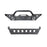 Mid Width Front Bumper & Front Skid Plate(07-18 Jeep Wrangler JK)-LandShaker