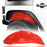 Vivid Red Rear Inner Fender Liners(07-18 Jeep Wrangler JK)-LandShaker