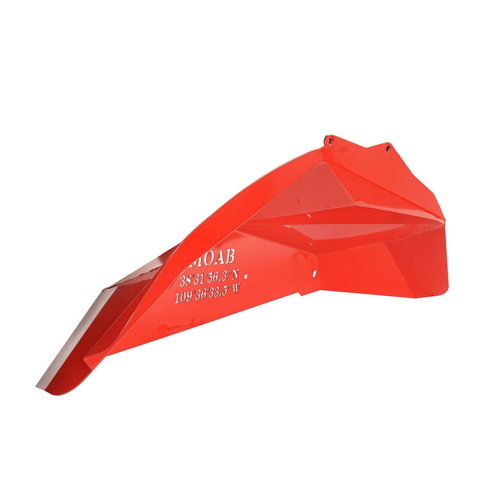 Vivid Red Rear Inner Fender Liners(07-18 Jeep Wrangler JK)-LandShaker