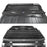 Hard Top Rear Roof Rack Cargo Carrier Basket(07-18 Jeep Wrangler JK 4 Doors)-LandShaker