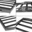 Hard Top Rear Roof Rack Cargo Carrier Basket(07-18 Jeep Wrangler JK 4 Doors)-LandShaker