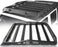 Hard Top Front Roof Rack Cargo Carrier Basket(07-18 Jeep Wrangler JK 4 Doors)-LandShaker