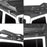 Hard Top Front Roof Rack Cargo Carrier Basket(07-18 Jeep Wrangler JK 4 Doors)-LandShaker