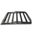 Hard Top Front Roof Rack Cargo Carrier Basket(07-18 Jeep Wrangler JK 4 Doors)-LandShaker