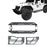 Running Boards 4 Door & Tubular Half Doors Combo(07-18 Jeep Wrangler JK)-LandShaker