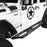 Running Boards 4 Door & Tubular Half Doors Combo(07-18 Jeep Wrangler JK)-LandShaker