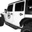 Running Boards 4 Door & Tubular Half Doors Combo(07-18 Jeep Wrangler JK)-LandShaker