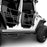 4 Door Side Steps & Tubular Half Doors Combo(07-18 Jeep Wrangler JK)-LandShaker