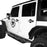 Star Side Steps Running Boards(07-18 Jeep Wrangler JK 4 Door)-LandShaker