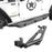 Star Side Steps Running Boards(07-18 Jeep Wrangler JK 4 Door)-LandShaker