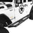 Star Side Steps Running Boards(07-18 Jeep Wrangler JK 4 Door)-LandShaker