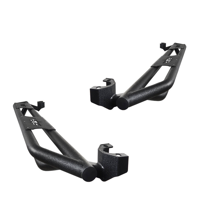 Star Side Steps Running Boards(07-18 Jeep Wrangler JK 4 Door)-LandShaker