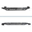 Star Side Steps Running Boards(07-18 Jeep Wrangler JK 4 Door)-LandShaker