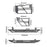 4 Door Tubular Door & Running Boards(18-23 Jeep Wrangler JL)-LandShaker