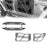 4 Door Tubular Door & Running Boards(18-23 Jeep Wrangler JL)-LandShaker