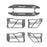 4 Door Tubular Door & Running Boards(18-23 Jeep Wrangler JL)-LandShaker