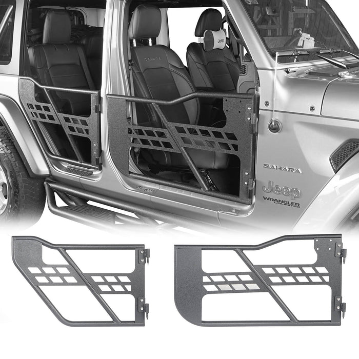 4 Door Tubular Door & Running Boards(18-23 Jeep Wrangler JL)-LandShaker