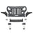 Mad Max Front Bumper Grill & Tube Side Steps(18-23 Jeep Wrangler JL 4 Door)-LandShaker