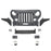 Front Bumper with Mad Max Grill(20-22 Jeep Gladiator JT & 18-22 Jeep Wrangler JL)-LandShaker