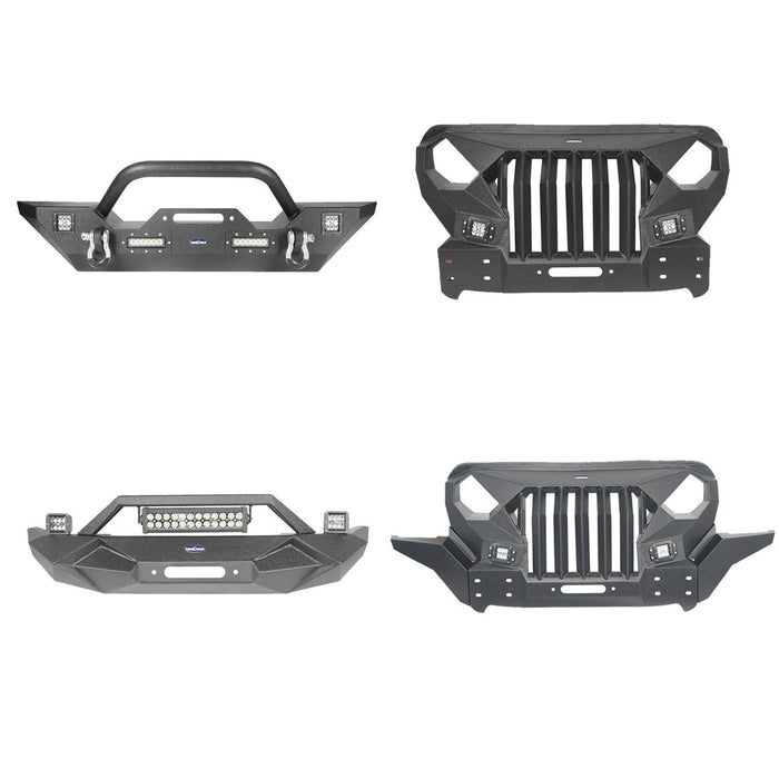 Front Bumper(18-23 Jeep Wrangler JL)-LandShaker