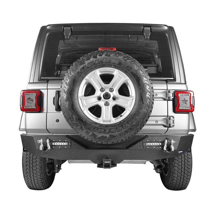 Front Bumper & Rear Bumper(18-22 Jeep Wrangler JL)-LandShaker