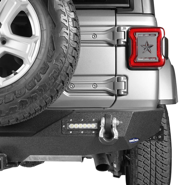 Front Bumper & Rear Bumper(18-22 Jeep Wrangler JL)-LandShaker