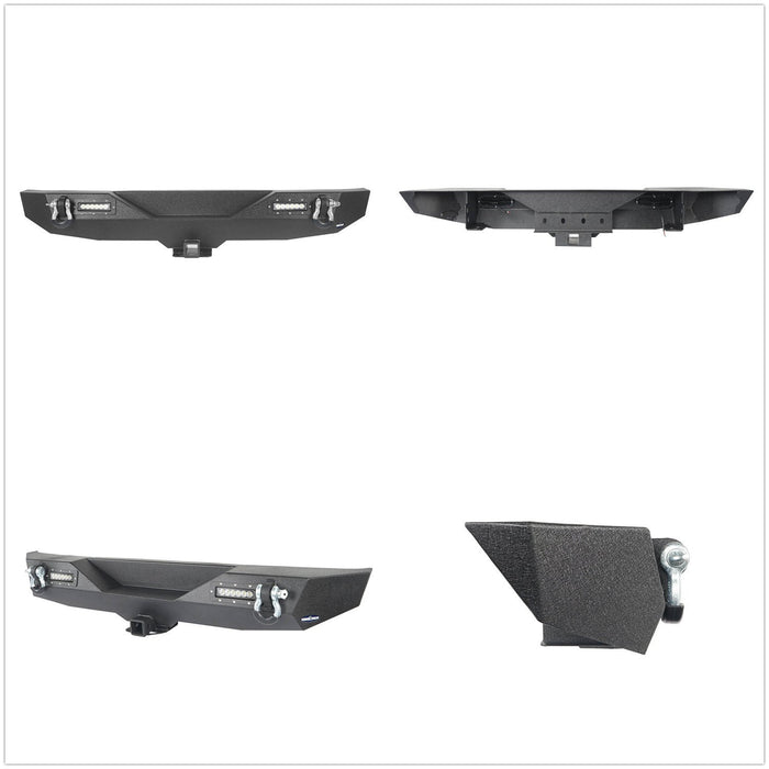 Front Bumper & Rear Bumper(18-22 Jeep Wrangler JL)-LandShaker