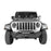 Blade Master Front Bumper w/Winch Plate & Light Bar(18-21 Jeep Wrangler JL)-LandShaker