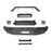 Blade Master Front Bumper w/Winch Plate & Light Bar(18-21 Jeep Wrangler JL)-LandShaker
