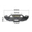 Blade Master Front Bumper w/Winch Plate & Light Bar(18-21 Jeep Wrangler JL)-LandShaker