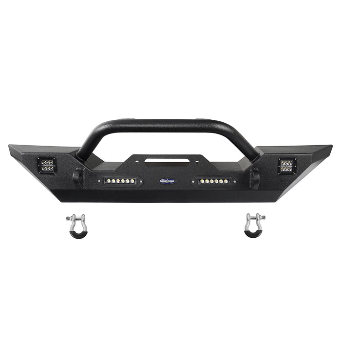 Jeep Wrangler JL Mid Width Different Trail Front Bumper BXG.3018-1 10