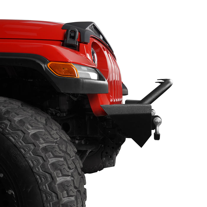 Jeep Wrangler JL Mid Width Different Trail Front Bumper BXG.3018-1 5