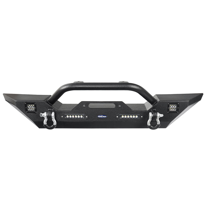 Jeep Wrangler JL Mid Width Different Trail Front Bumper BXG.3018-1 6
