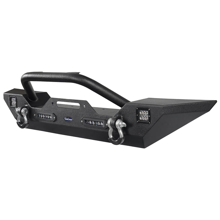 Jeep Wrangler JL Mid Width Different Trail Front Bumper BXG.3018-1 7